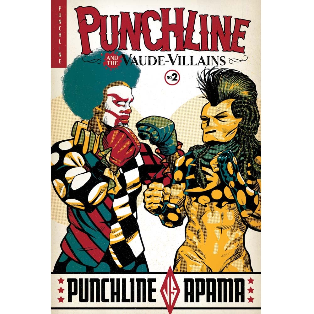 Punchline | Hero Tomorrow Comics