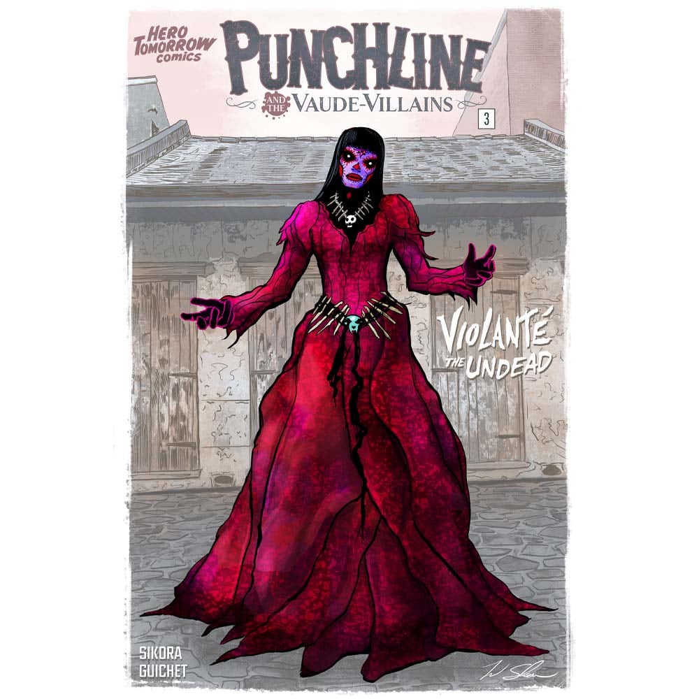 Punchline | Hero Tomorrow Comics