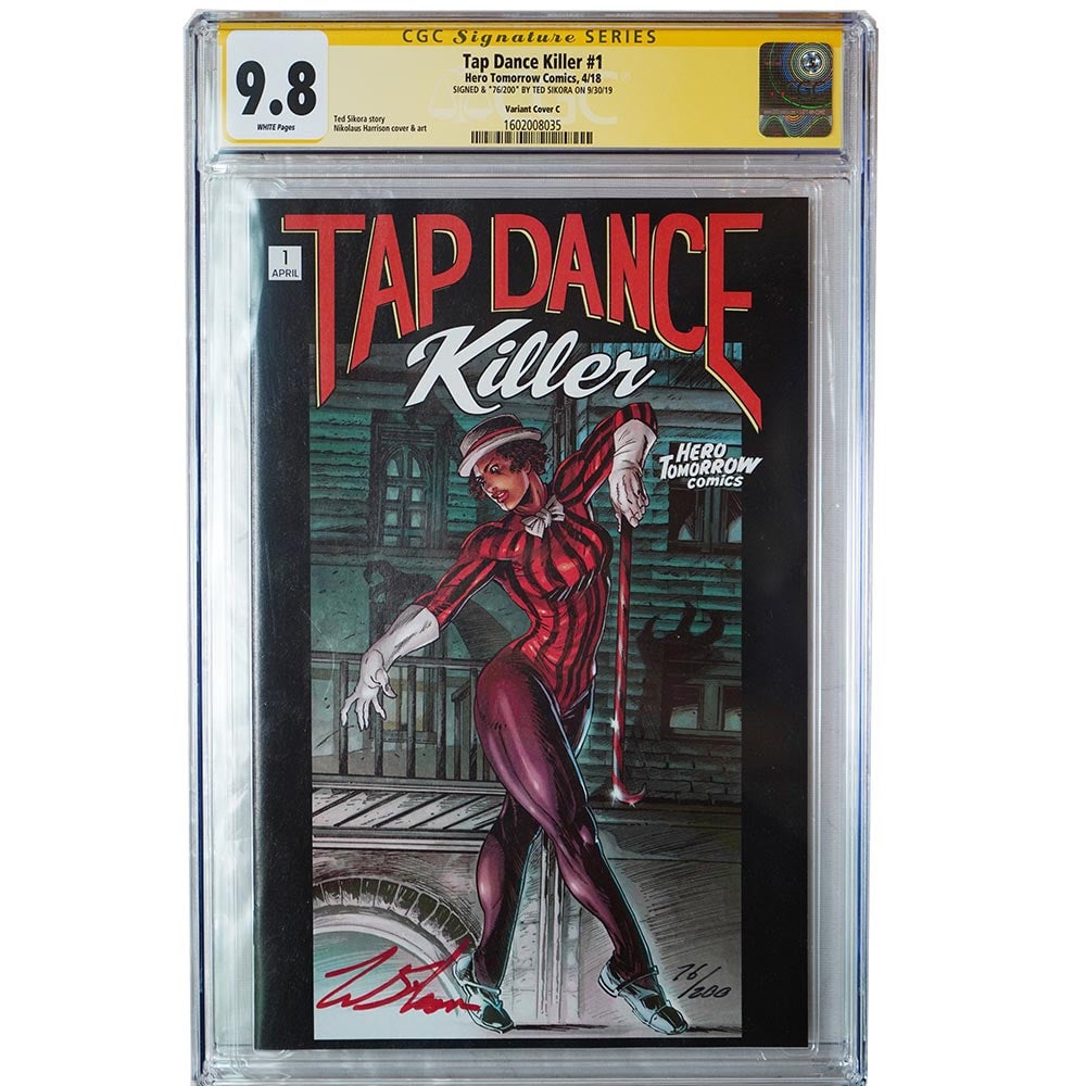 CGC Graded | Hero Tomorrow Comics